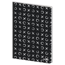 Sešit 544 plastové desky - Tic-tac-toe