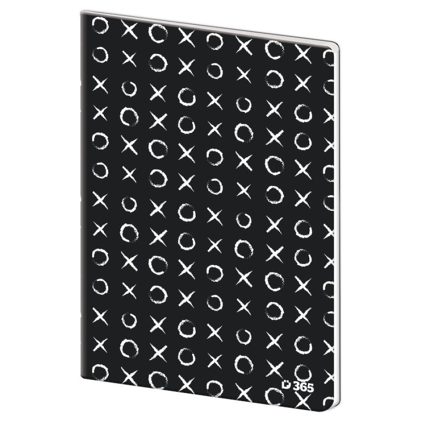 Sešit 544 plastové desky - Tic-tac-toe