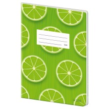 Sešit 544 papírové desky - Lime