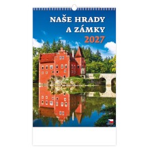 Kalendář Naše hrady a zámky