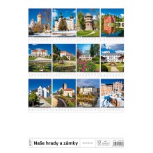 Kalendář Naše hrady a zámky