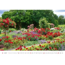 Kalendář Gardens