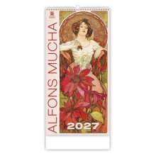 Kalendář Alfons Mucha Kalendář Alfons Mucha