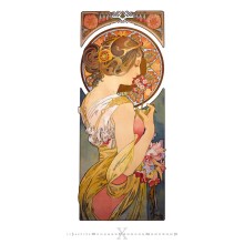 Kalendář Alfons Mucha