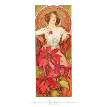 Kalendář Alfons Mucha