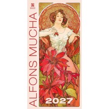 Kalendář Alfons Mucha