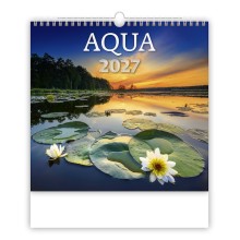 Kalendář Aqua Kalendář Aqua