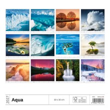 Kalendář Aqua