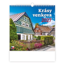 Kalendář Krásy venkova