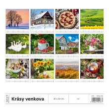 Kalendář Krásy venkova