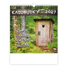 Kalendář Kadibudky Kalendář Kadibudky