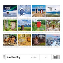 Kalendář Kadibudky
