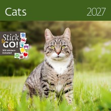 Kalendář Cats