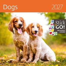 Kalendář Dogs