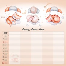 Kalendář Family Planner