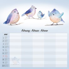 Kalendář Family Planner