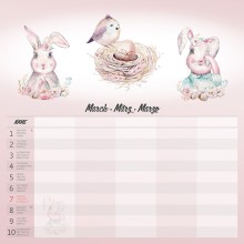 Kalendář Family Planner