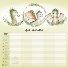Kalendář Family Planner