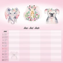 Kalendář Family Planner