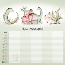 Kalendář Family Planner