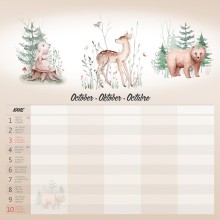 Kalendář Family Planner