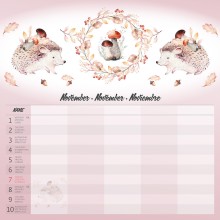Kalendář Family Planner