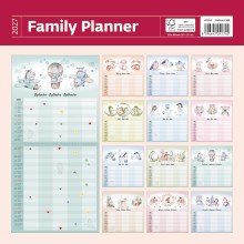 Kalendář Family Planner