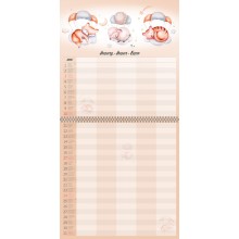 Kalendář Family Planner