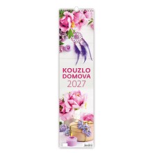 Kalendář Kouzlo domova - vázanka