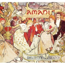 Kalendář Alfons Mucha - vázanka
