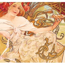 Kalendář Alfons Mucha - vázanka