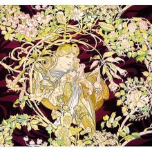 Kalendář Alfons Mucha - vázanka