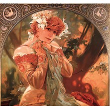 Kalendář Alfons Mucha - vázanka