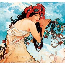 Kalendář Alfons Mucha - vázanka