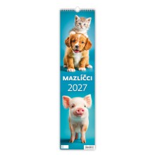 Kalendář Mazlíčci - vázanka