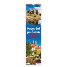 Kalendář Putování po Česku - vázanka Kalendář Putování po Česku - vázanka