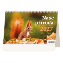 Kalendář Naše příroda Kalendář Naše příroda
