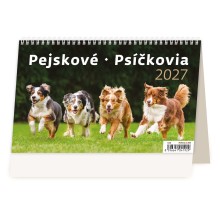 Kalendář Pejskové Kalendář Pejskové