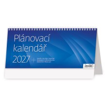 Plánovací kalendář MODRÝ Plánovací kalendář MODRÝ