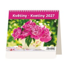 Kalendář Květiny Kalendář Květiny