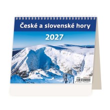 Kalendář České a slovenské hory Kalendář České a slovenské hory