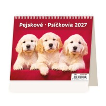 Kalendář Pejskové Kalendář Pejskové