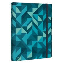 Box na sešity s klopou A4 Geometric Box na sešity s klopou A4 Geometric