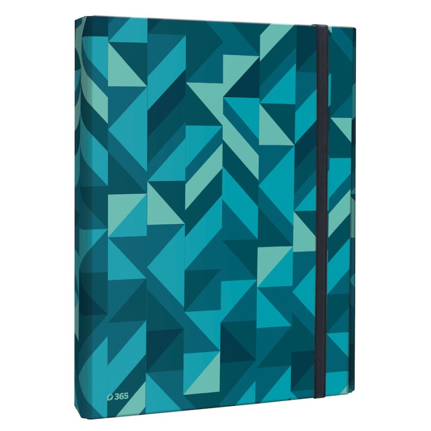 Box na sešity s klopou A4 Geometric