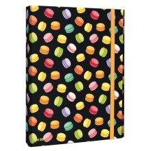 Box na sešity s klopou A4 Macarons Box na sešity s klopou A4 Macarons