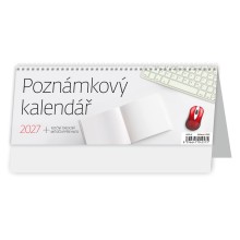 Poznámkový kalendář Poznámkový kalendář