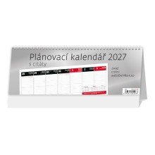 Plánovací kalendář s citáty Plánovací kalendář s citáty