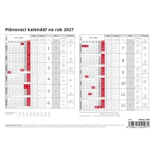 Plánovací karta Plánovací karta