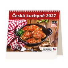Kalendář Česká kuchyně
