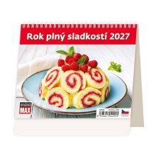 Kalendář Rok plný sladkostí Kalendář Rok plný sladkostí
